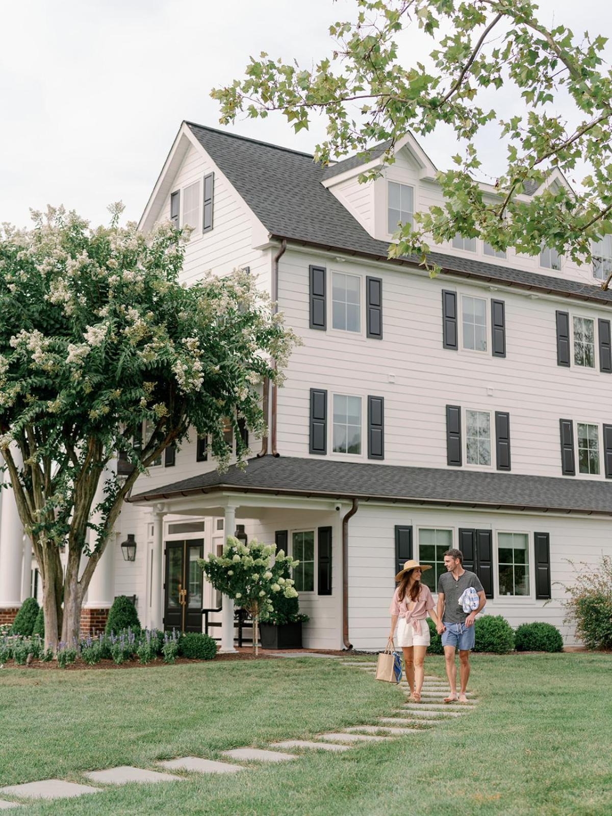 The Oaks Waterfront Hotel Saint Michaels Exterior photo