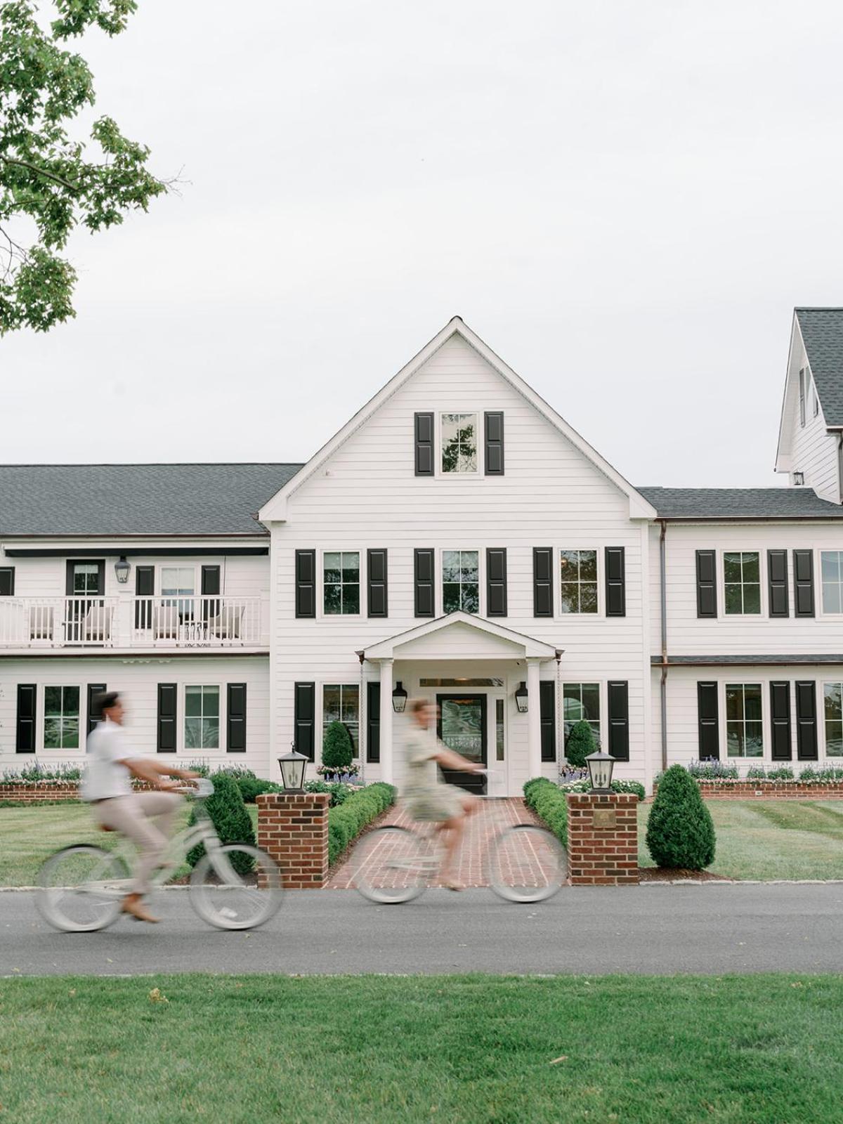 The Oaks Waterfront Hotel Saint Michaels Exterior photo