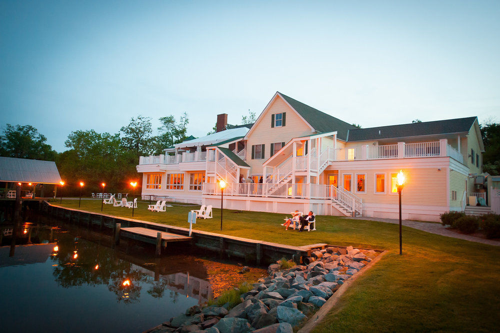 The Oaks Waterfront Hotel Saint Michaels Exterior photo